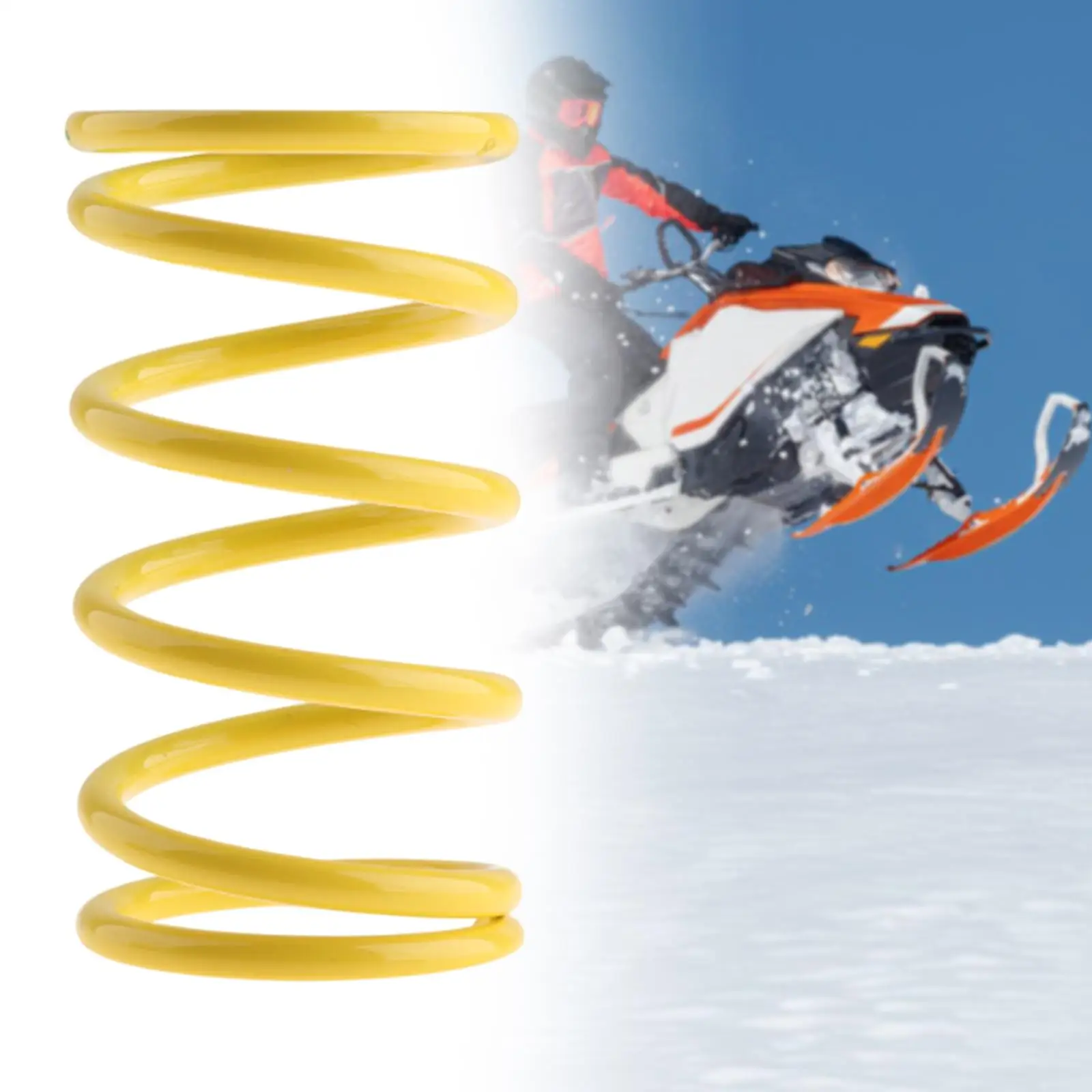 

Primary Drive Clutch Spring Replaces Yellow for Arctic Cat Cheetah 340