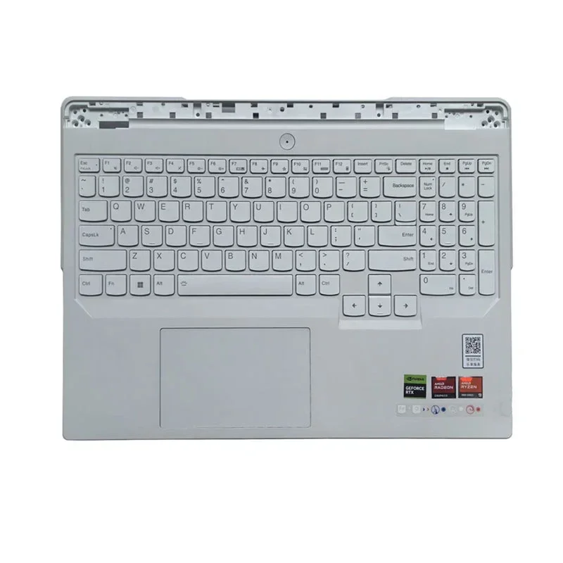 Imagem -05 - Laptop Eua Backlight Teclado Capa Shell para Y9000p R9000p 2023 Versão Legion Pro 16irx8 Palm Rest Teclado Case Novo