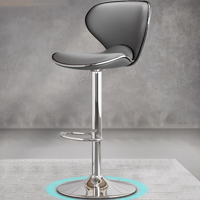 كراسي بار بتصميم موفر للمساحة، كرسي مطبخ عالي ومبتكر وبسيط، أثاث بار Bancos Para Barra Cocina #4