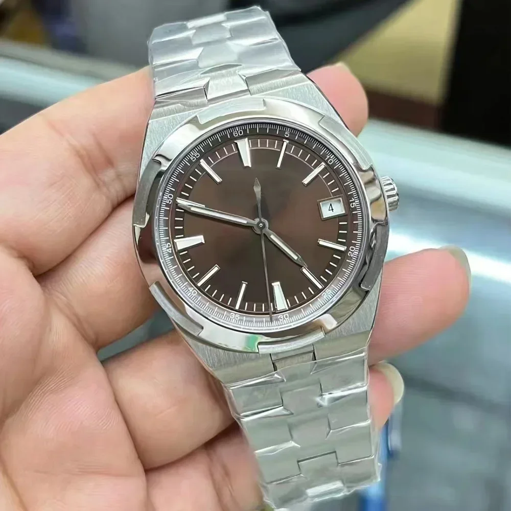 2025 Primavera NUOVO Orologio da uomo di lusso di vecchia marca Calendario Serie V Orologio meccanico completamente automatico Orologio da donna multifunzionale