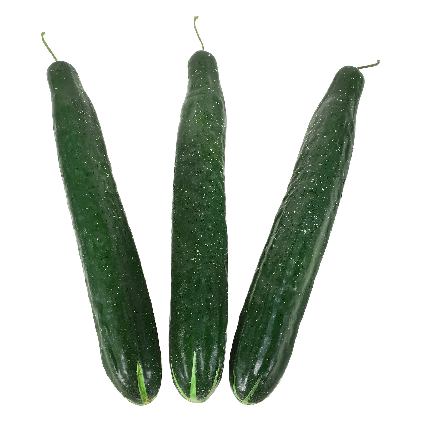 Artificial Vegetable Model Faux Plants Indoor Cucumber Props Houseplants