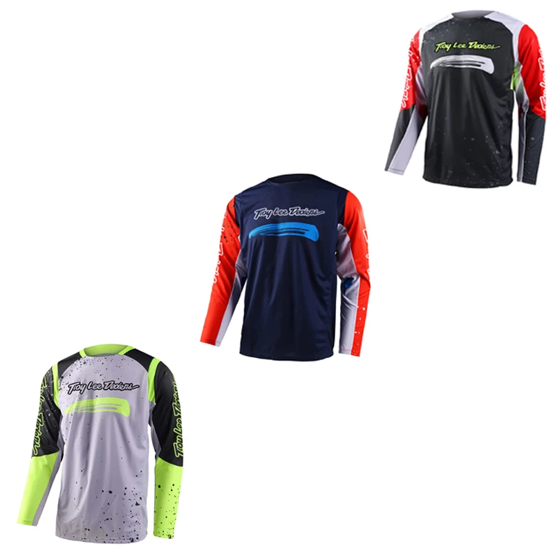 Motorcycle Jersey Package, Mountain Bike Shirt, MTB, DH, MX Downhill Cycling Jersey, 2023