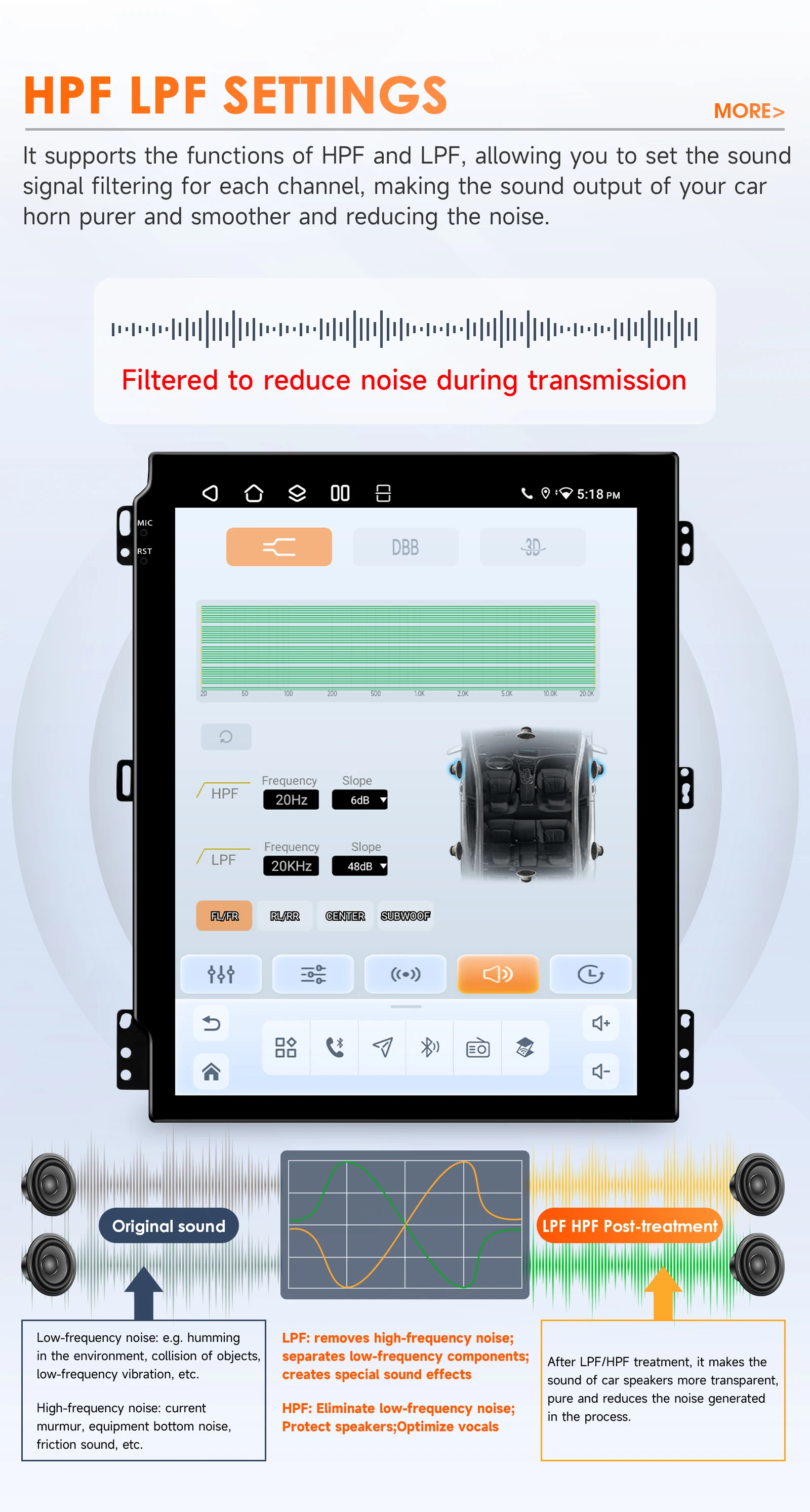 Hizpo Carplay 4G AI-Systeme Android 14 Autoradio für Toyota Camry 2015-2017 Player GPS 2din Autoradio 360-Grad-Kamera Multimedia – Detail 11