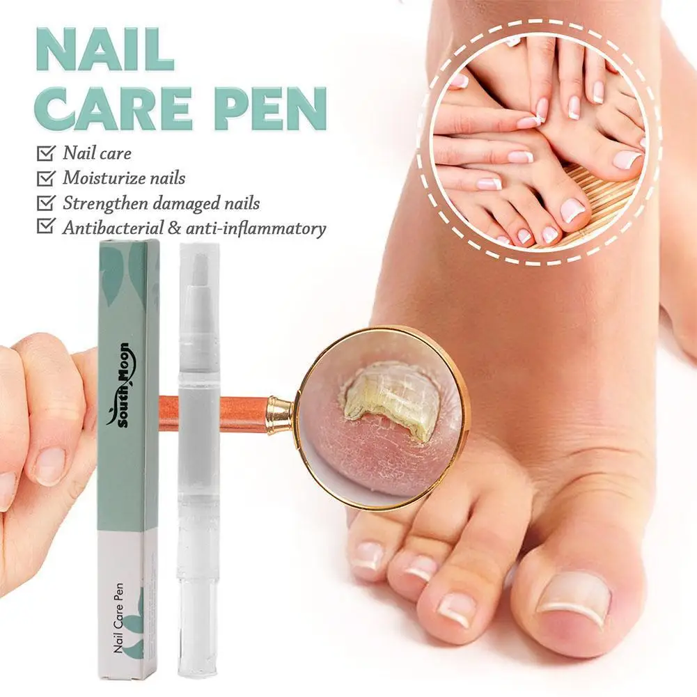 3/5pcs Nail Care Pen Fast Healing Nourishing Fingernails Toenails Removing Dead Skin Tea Tree Oil Nail Repair Pen Foot Care