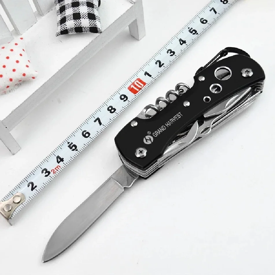 Multitool Knife 11 In 1 Fold G - Hunting Knife Outdoor 评论和价格