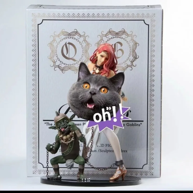 

In Stock 100% Original The Alluring Queen Pharnelis Lmprisoned By Goblins Figure Model Adult Ornaments Collection Gift Toy Doll
