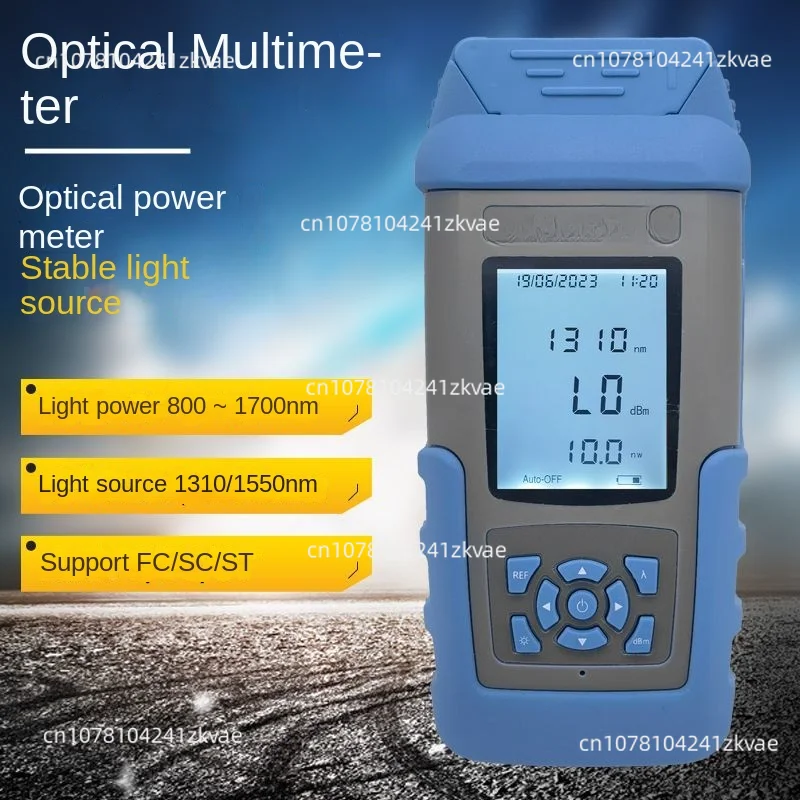 ST805C Power Meter network tools optical fiber tester 3 wavelength 1490nm power meter