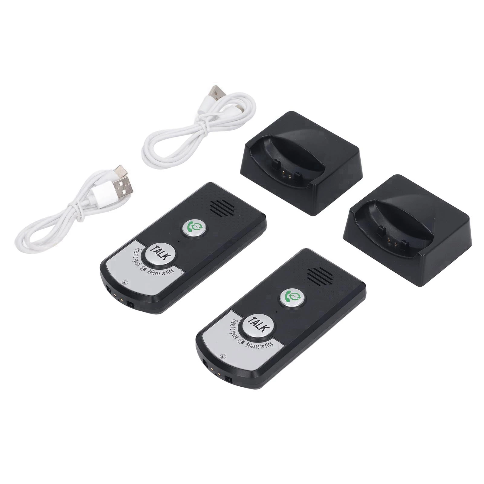 Unité d'interphone sans fil avec indication lumineuse, interphone vocal sans fil humanisé, économie 