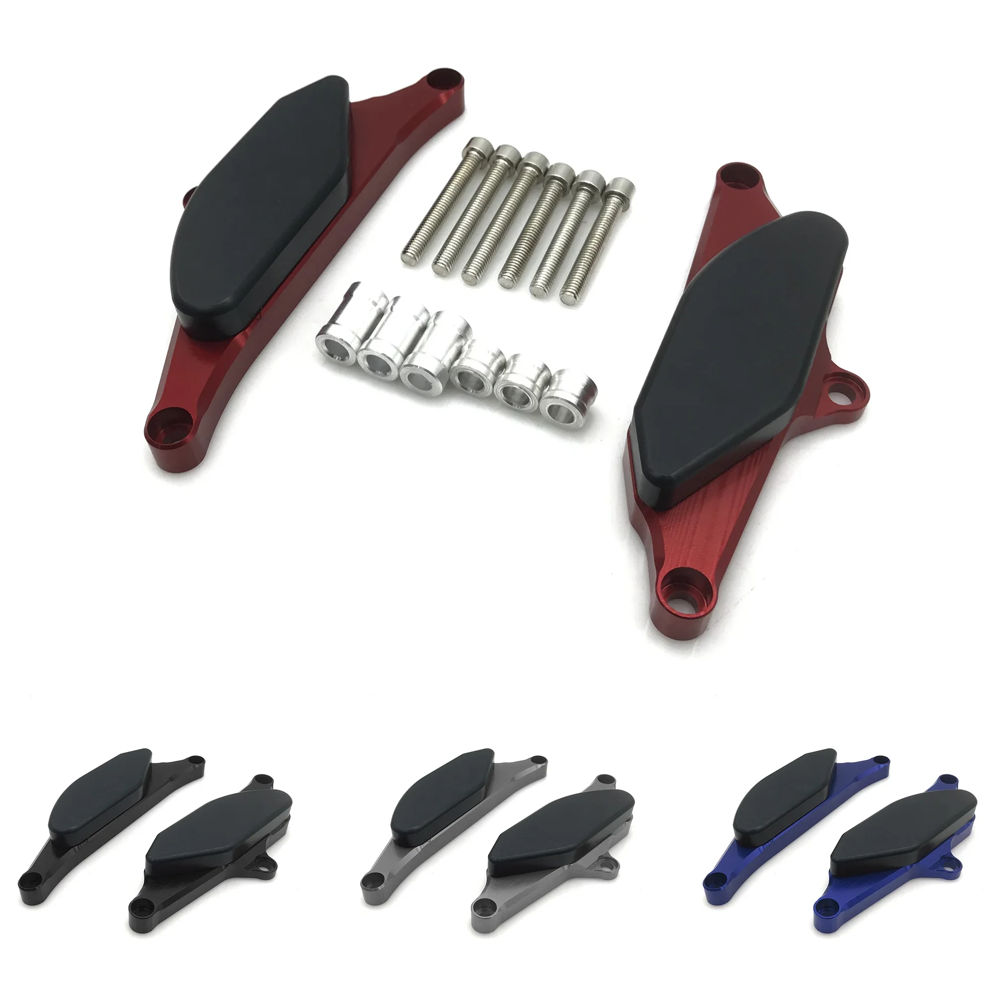 

Motorcycle For YAMAHA VMAX V-MAX 1700 2009-2016 2017 2018 Left Right Engine Case Guard Slider Crash Protector Cover Accessories