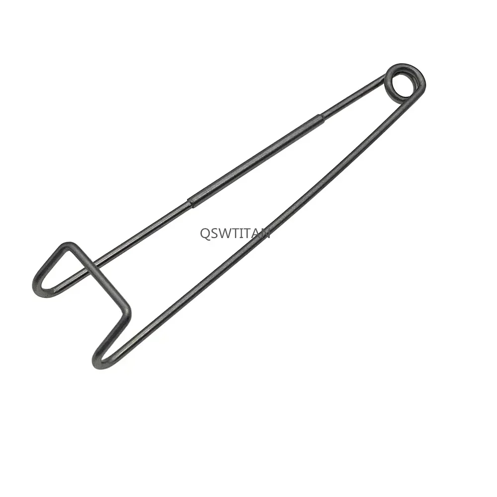 Pierce Type Adjustable Speculum Jaffe Lid Retractors Ophthalmic Eye Surgical Instruments