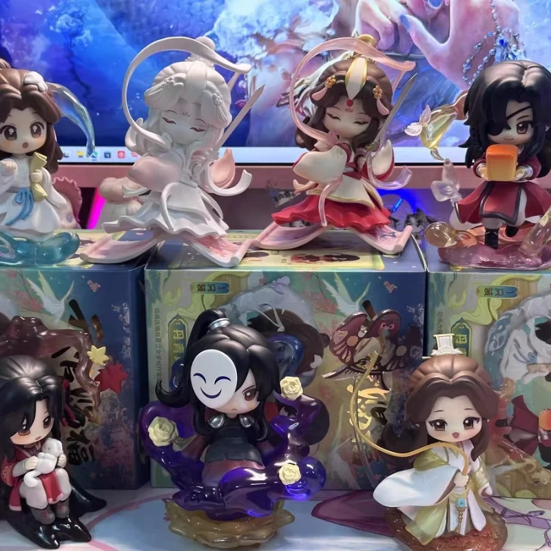 Original Tian Guan Ci Fu Blind Box Xie Ling Brillante Farben Serie Mystery Boxen Anime Figuren Spielzeug Geburtstagsgeschenke Raumdekoration