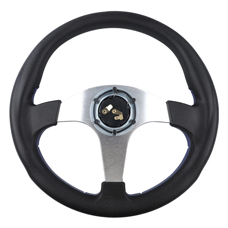 Universal 14 inch 350mm  Racing Car PVC Modification Mini Drifting Steering Wheel