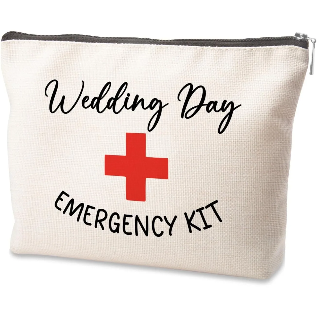 Notfall-Set für Hochzeiten, Make-up-Tasche, Geschenk für die Brautparty, Survival-Set, Kosmetiktasche für Frauen, Freundinnen, beste Freundin, Brautparty-Zubehör – Detail 1