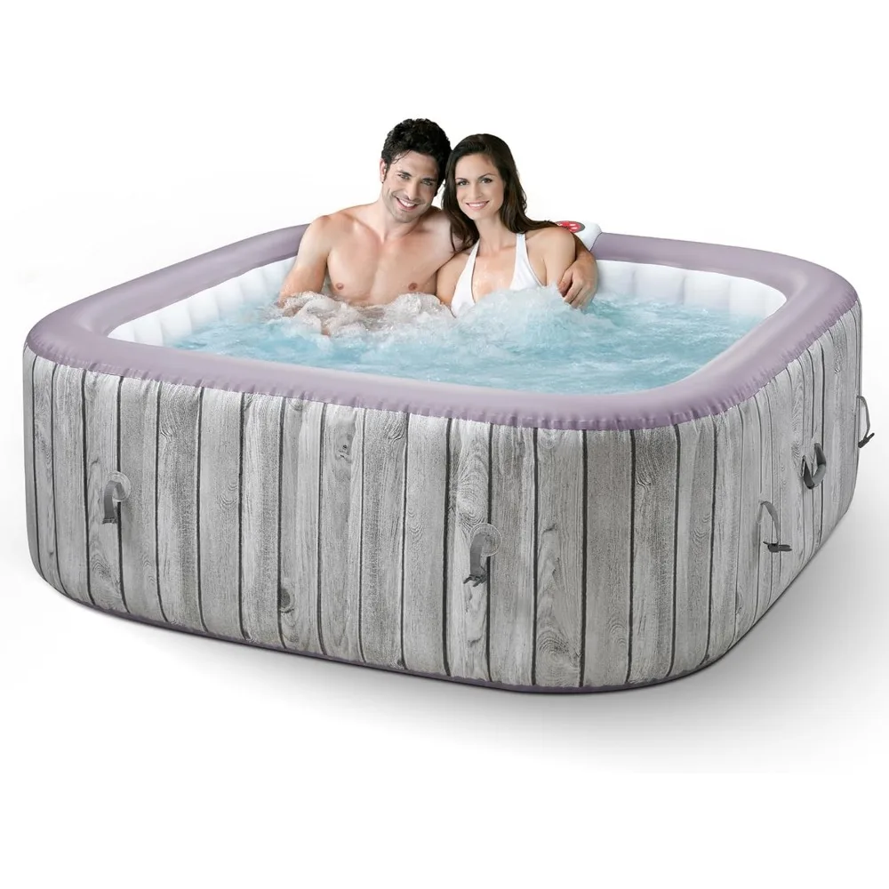 Inflatable Hot Tub，73