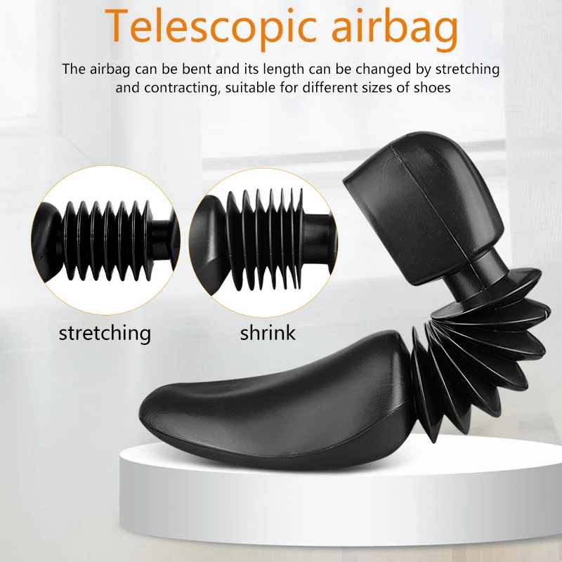 نقالة الأحذية البلاستيكية للرجال/النساء، قطعة واحدة من أشجار الأحذية قابلة للتعديل، حامل أحذية عملي لمنظم الأحذية