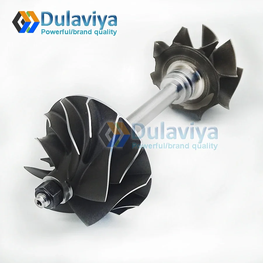 Turbocharger Rotor RHF5 RHF4 For ISUZU D-MAX 2.5 TD 2004 VB420037 VC420037 4JA1L 897139724 8971397243 8972402101 VIDA VA420037