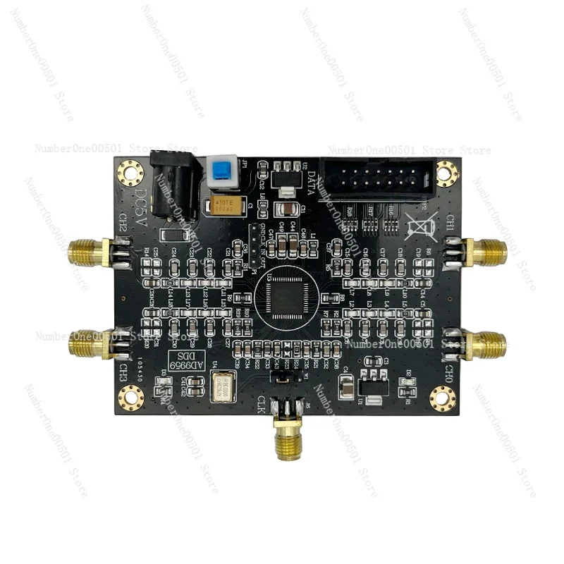 AD9959 Module RF Signal Source Multi-channel Signal Generator, Phase Adjustable, Performance Far Exceeds AD9854