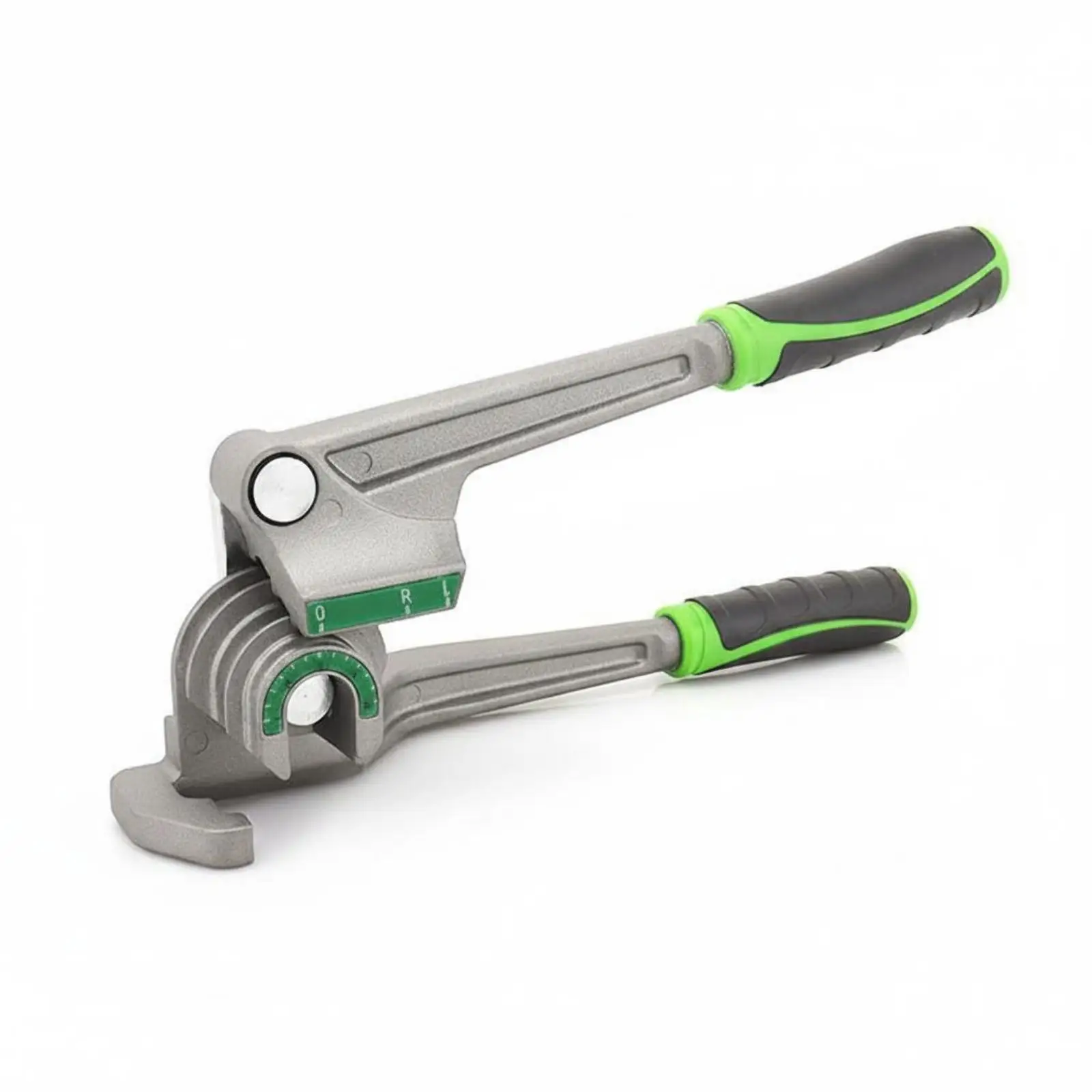 Aluminum Tube Bending Pliers 3-Function Copper Pipe Bender Bends Manual Tube Bender for Heating and Cooling Workers,