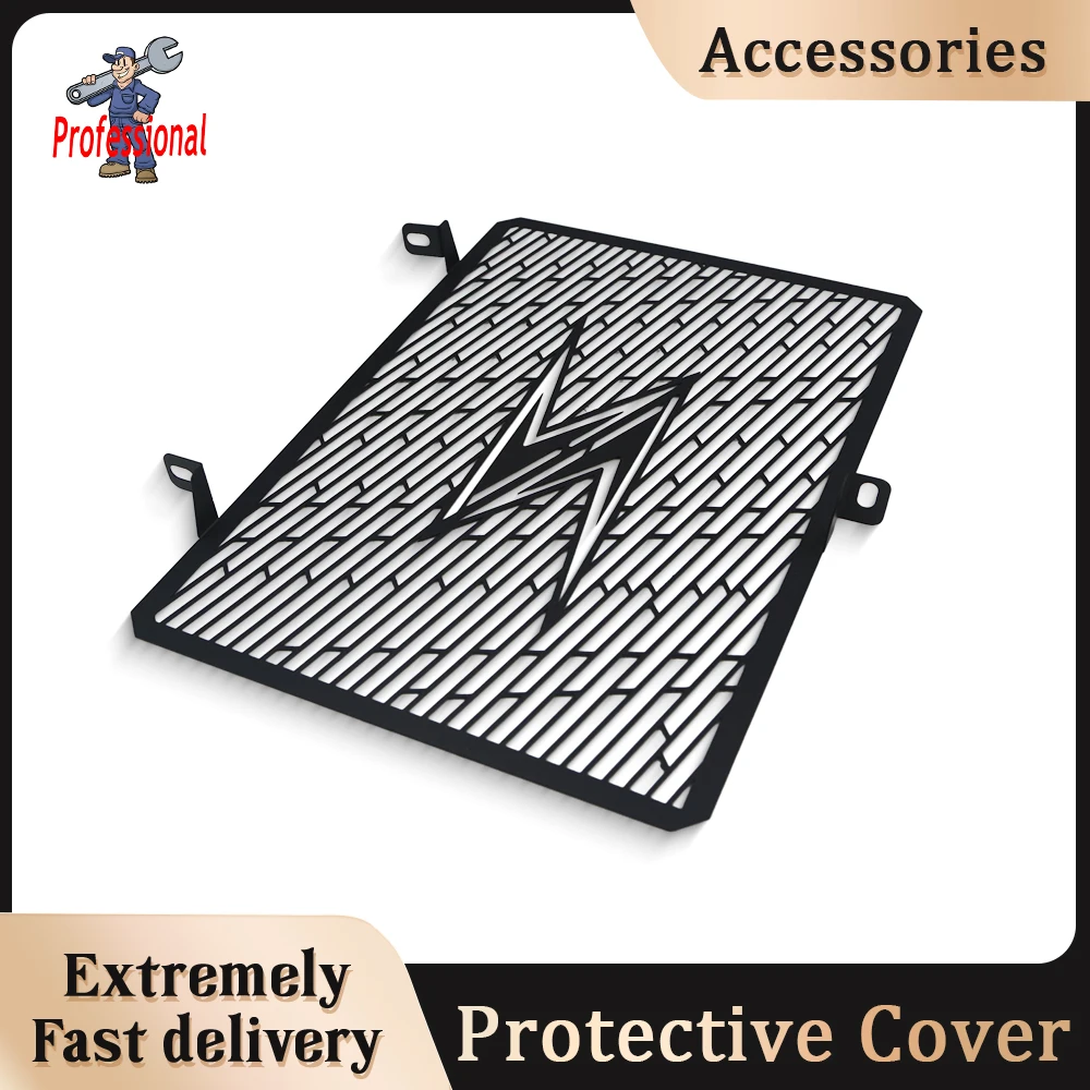 

Motorcycle Radiator Grille Guard Grill Cover Protector For Kawasaki Z800 Z750 Z1000 SX/R Versys 1000 SE Z1000SX Z1000R