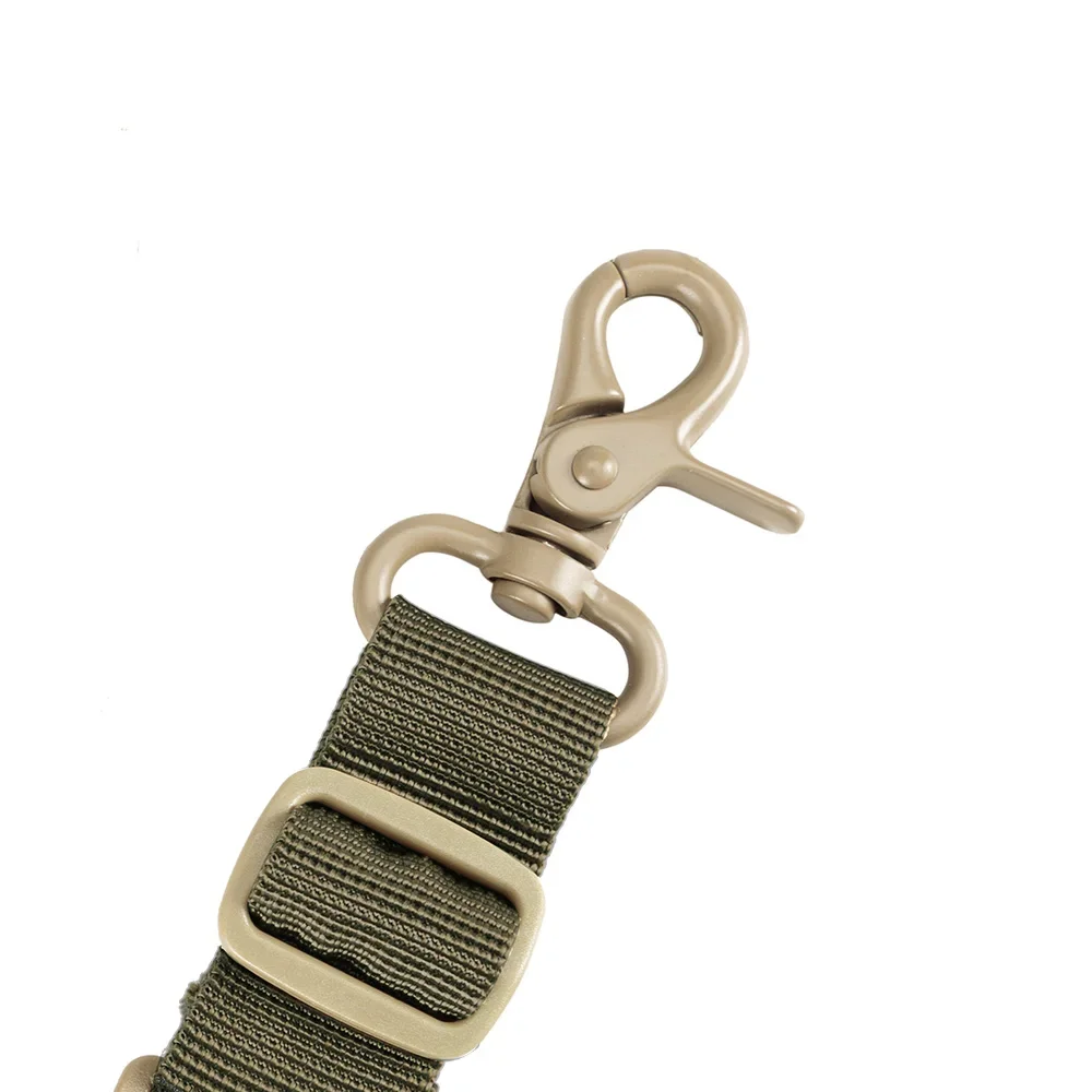 Eccellente ELITE SPANKER Tattico Airsoft Gun Rope Multi-Mission 1 / 2 Punti Sling Cintura per Pistola Regolabile Durevole