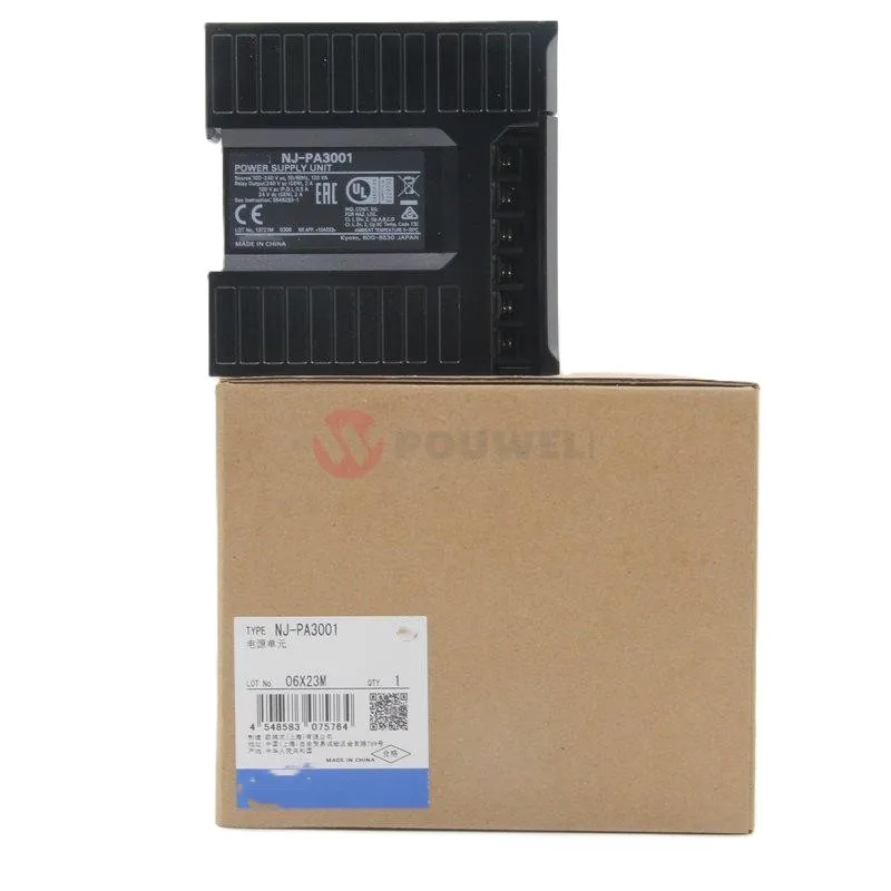 NJ-PA3001 Industrial Automation Controller Programmable Logic PLC 32 Inputs 24 Outputs Modbus RTU 3-12 Months Warranty 100%