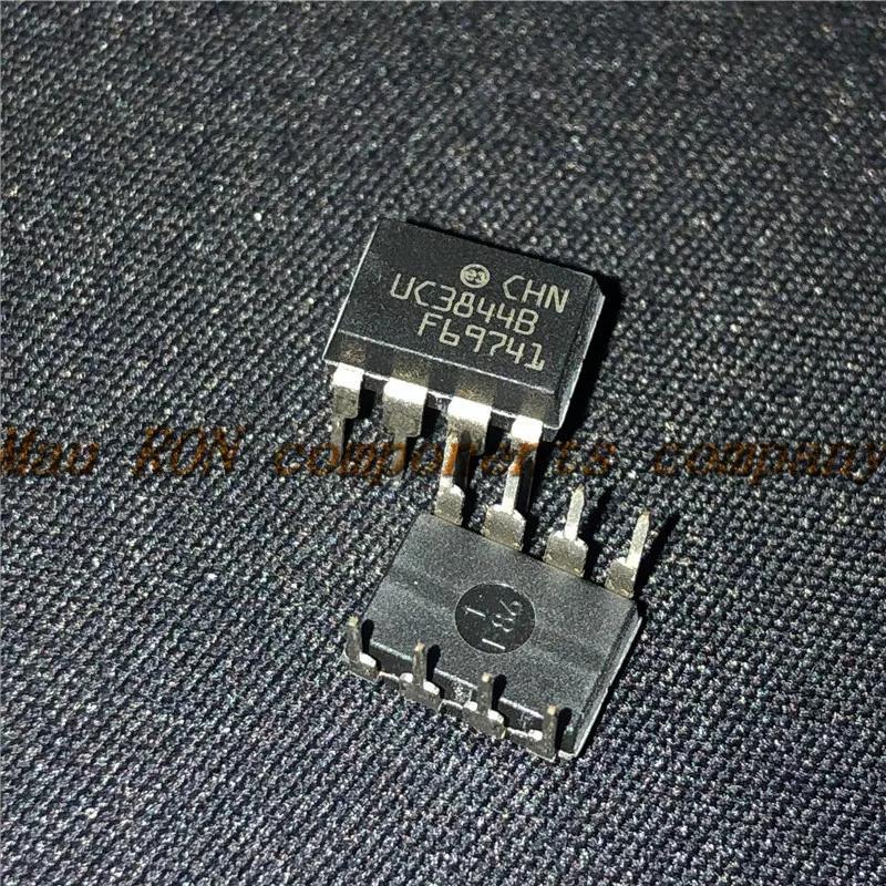 10PCS/LOT  UC3844B UC3844BN UC3844 DIP8 DIP-8  New original  In Stock