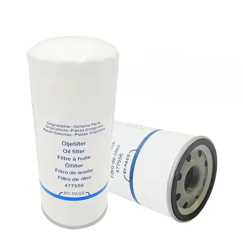 

Oil Filter 477556 21707132 For Construction Machinery Truck Passenger Car