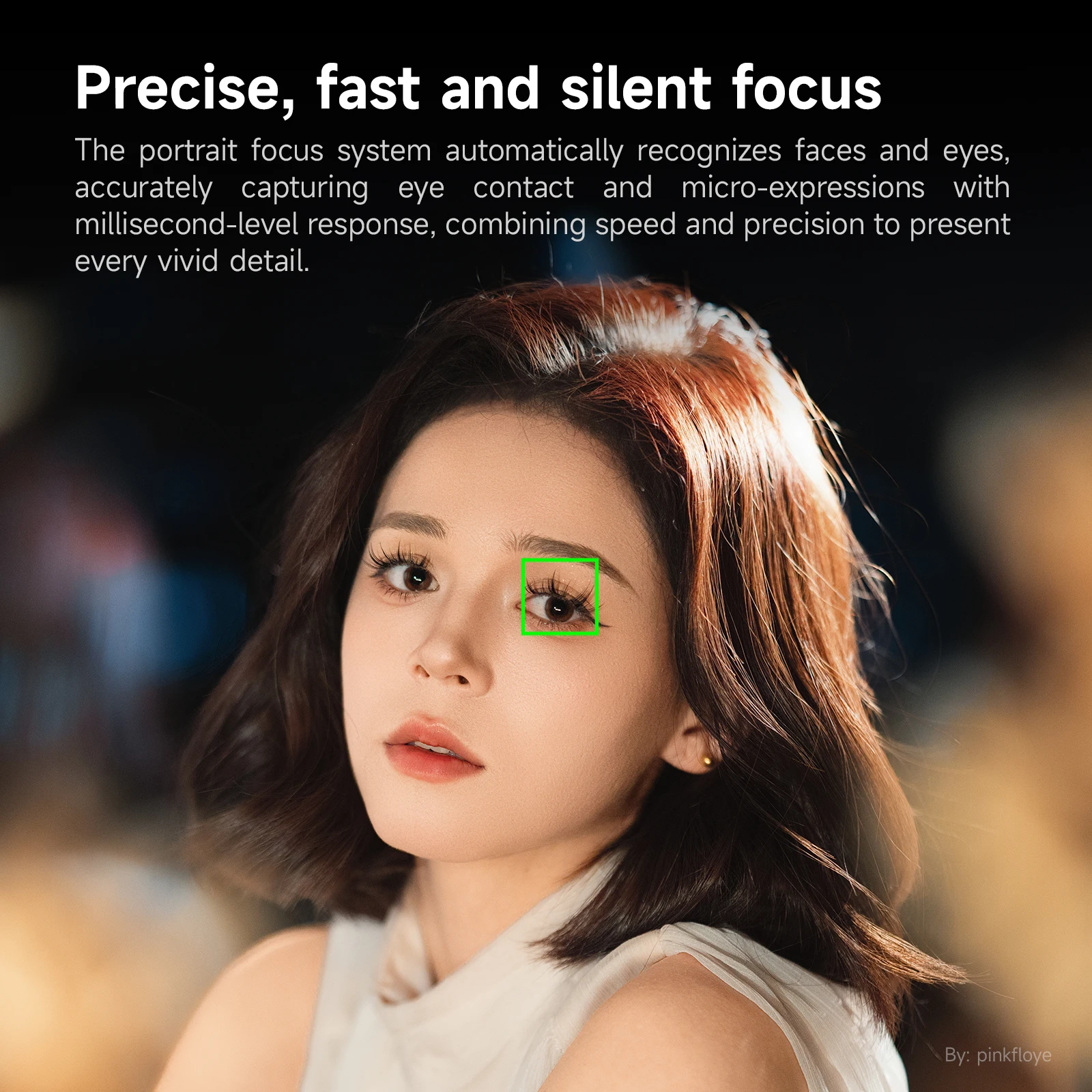 Brightin Star 85mm f1.8 عدسة تركيز تلقائية بإطار كامل لكاميرات Sony E / Nikon Z Mount بدون مرآة