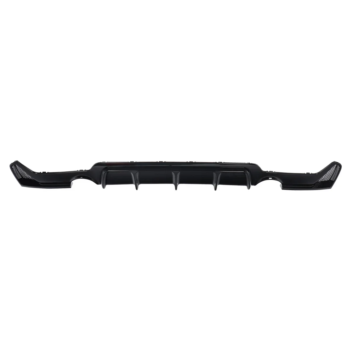 MagicKit GLOSS BLACK M PERFORMANCE REAR DIFFUSER FOR BMW 4 SERIES F32 F33 F36 M SPORT