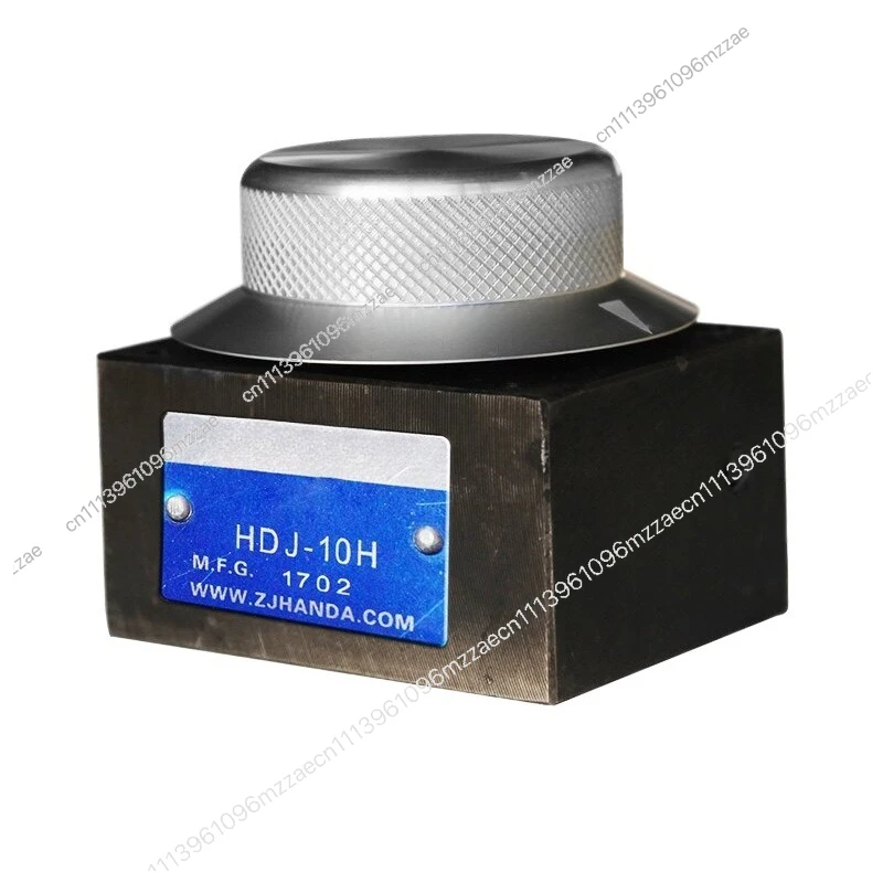 

Band Sawing Machine Accessories, Hydraulic Throttle Valve HDJ-10H FNC-02 Speed Control Valve