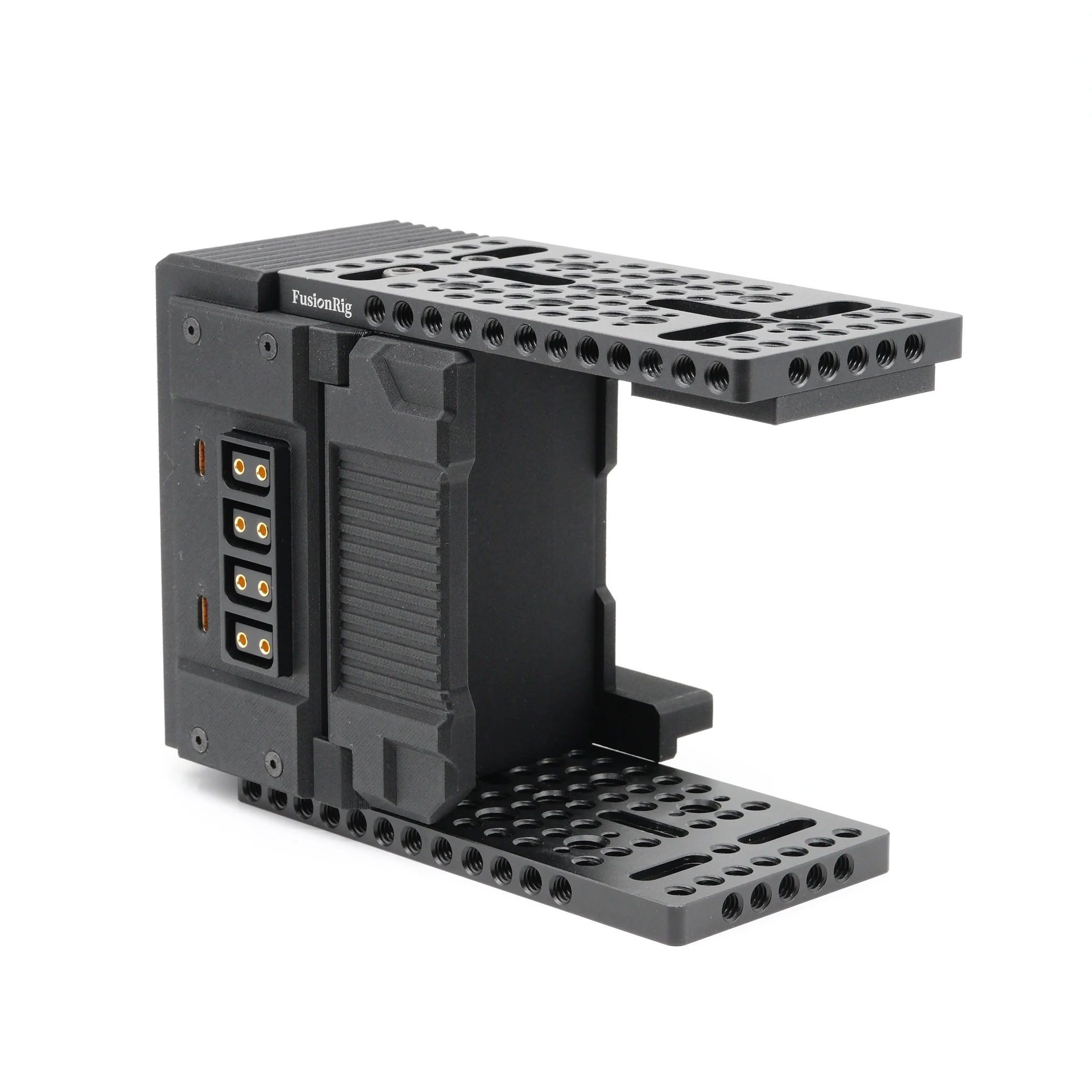 FusionRig for Nikon ZR Camera Cage Expansion Module with Type-c D-Tap Interface