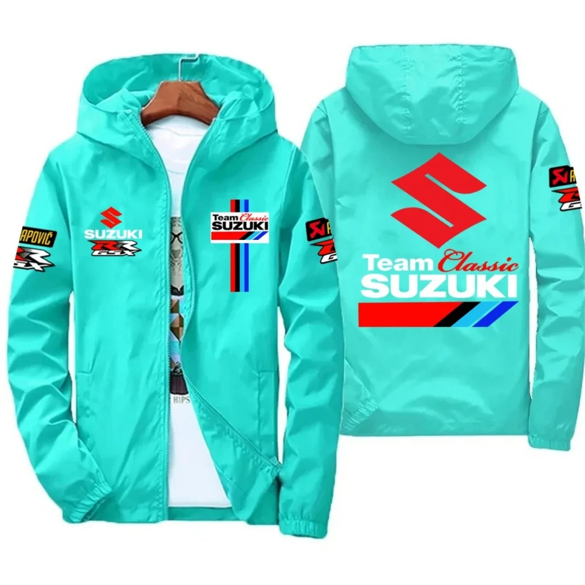 Suzuki Men's Windproof Spring Autumn Jacket