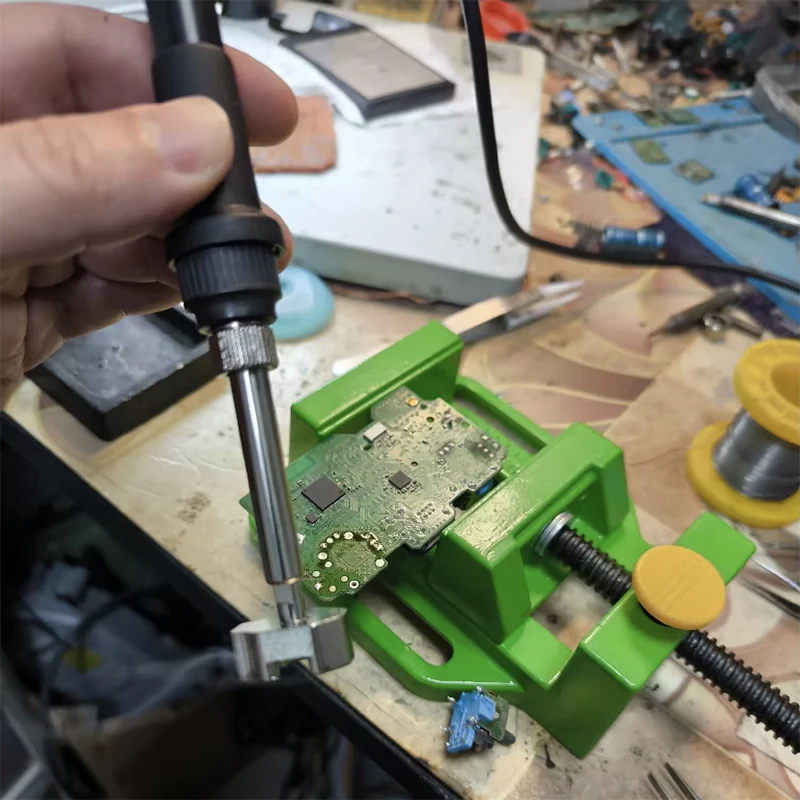 

T12/C245/936 джойстик, паяльное жало, нагревательная форма для Xbox PS4 PS5, переключатель Pro, контроллер, джойстик, инструменты для разборки и ремонта