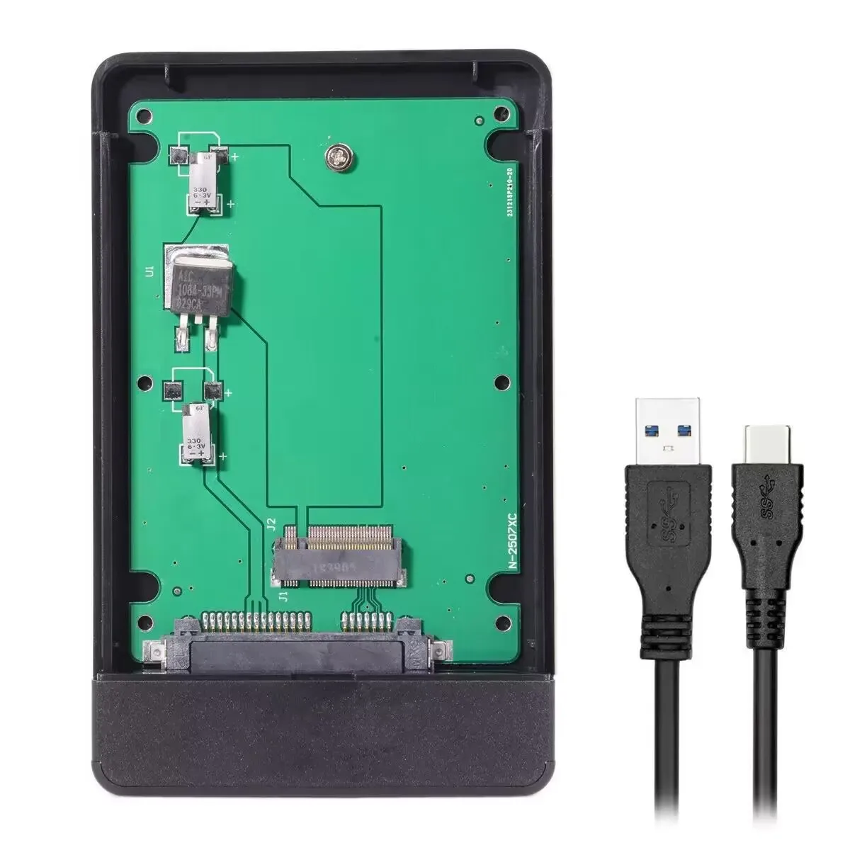 7 17 pin SSD USB C Enclosure USB 3.0 Typec to 17+7Pin For 2012 Macbook Pro Retina A1425 A1398 MC975 MC976 MD212 MD213 ME662