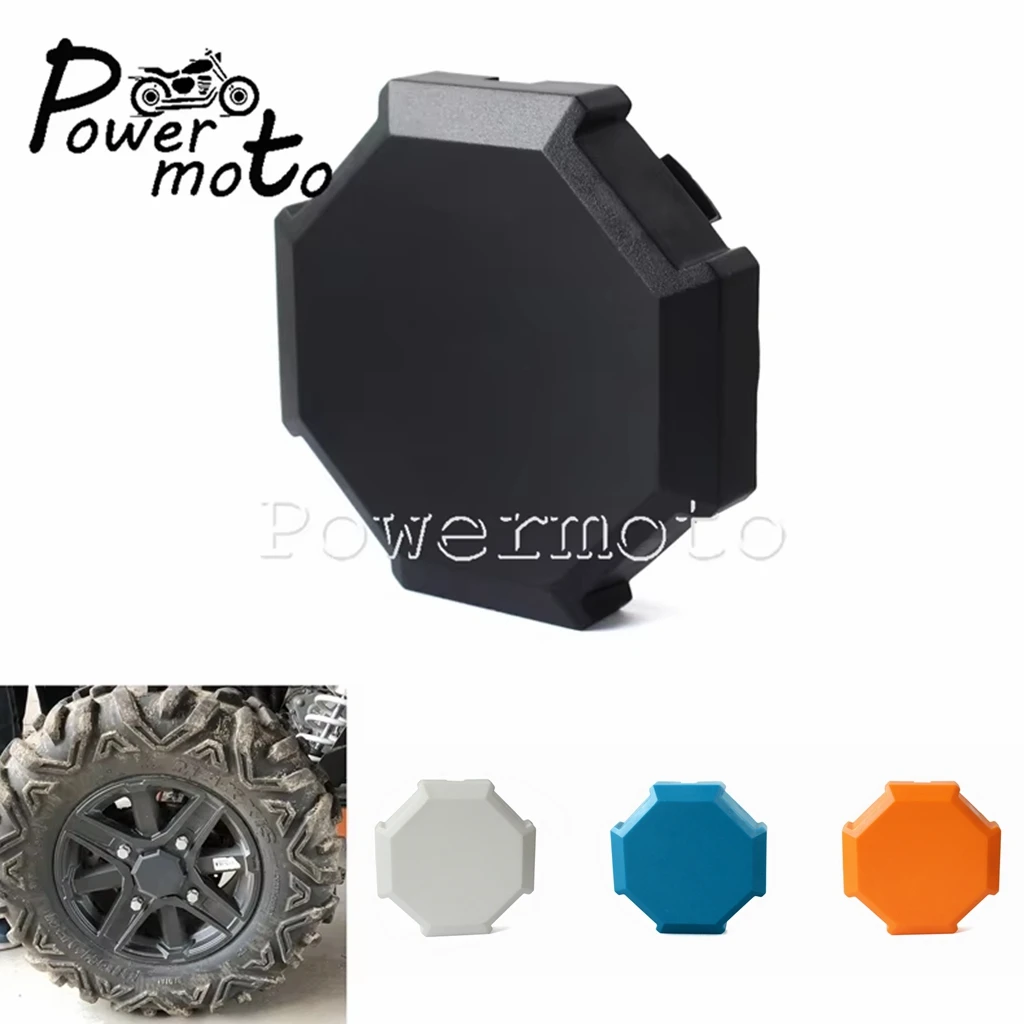 Cubierta de tapa de enchufe central para llanta de rueda de Motor ABS para Polaris Sportsman RZR 1000 4XP 4 XP Turbo RZR900 S RZR1000 2015 2016 2017