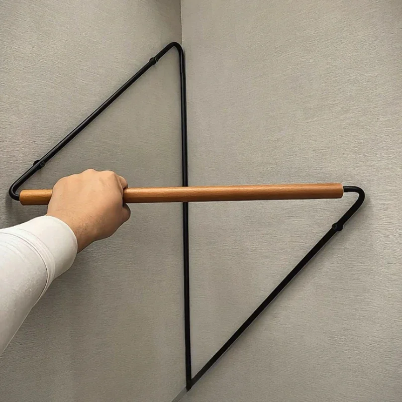 Simple corner hanger bathroom wall hanger rack bedroom does not take up space