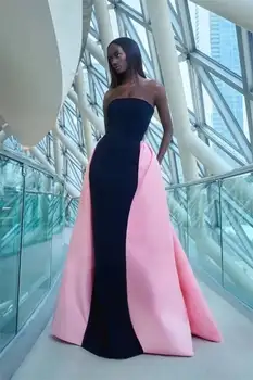 10 best sales Vestidos curtos com cauda removível - №1