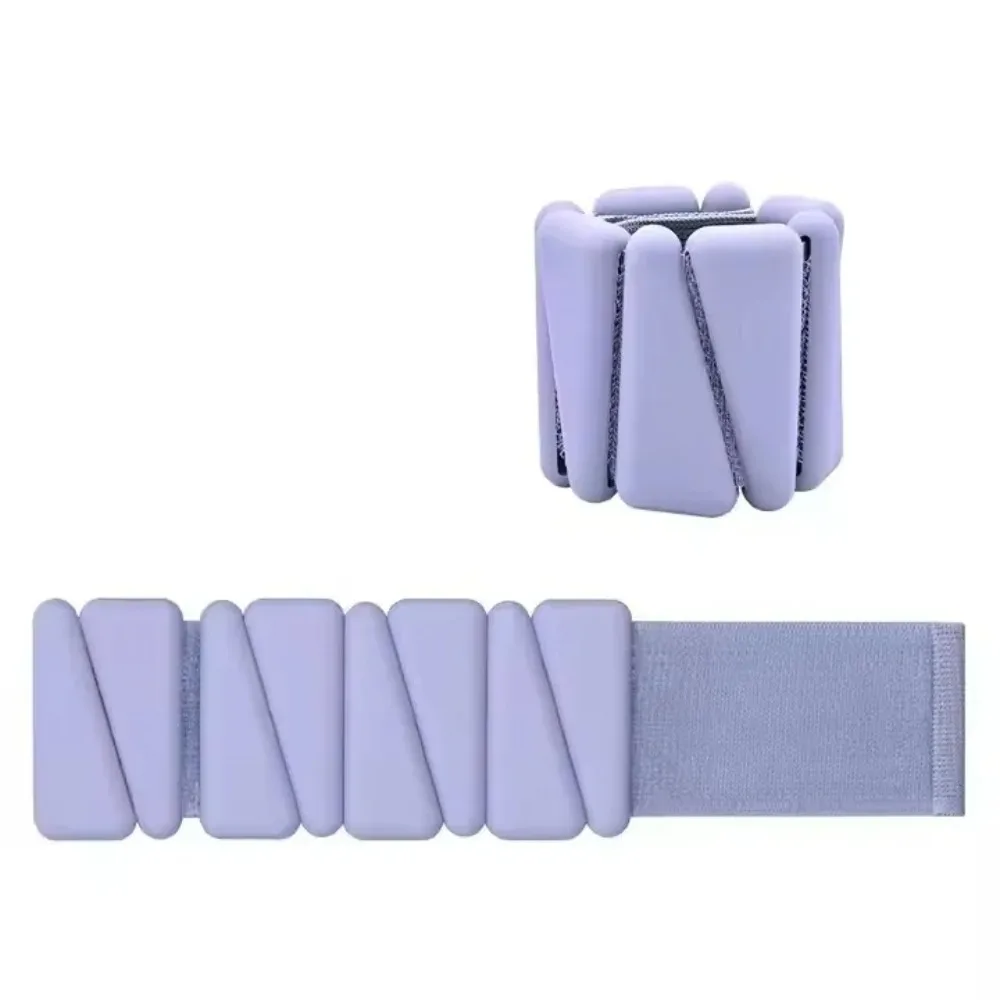 أوزان الكاحل قابلة للتعديل للنساء والرجال، مجموعة أوزان المعصم للمشي والجري، زوج واحد (0.5 رطل لكل منهما) قابلة للإزالة والمحمولة