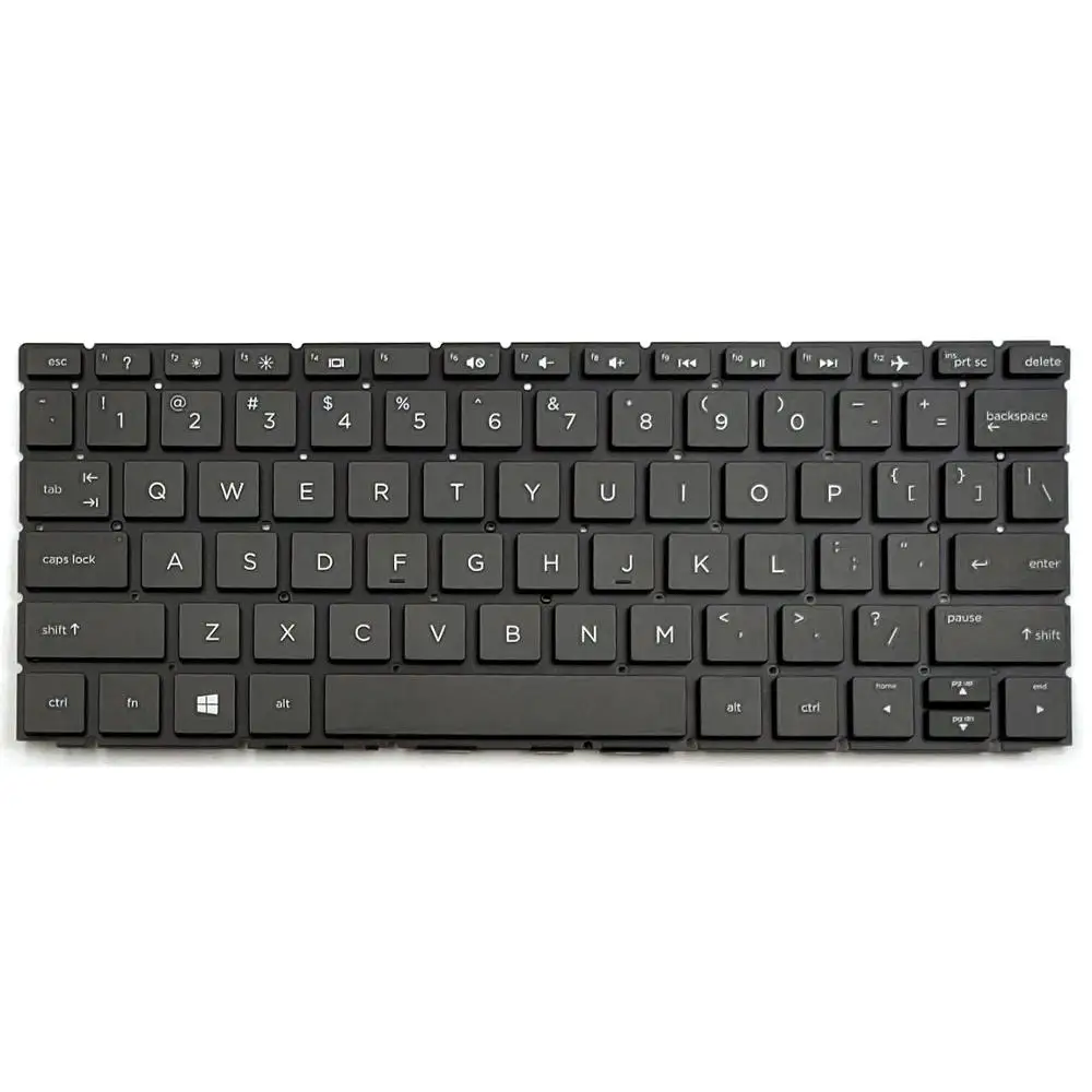 New For HP Pavilion X360 11-AD 11M-AD 11-AD010CA 11-AD051NR 11-AD108CA 11M-AD013DX 11M-AD113DX Laptop Keyboard US Black