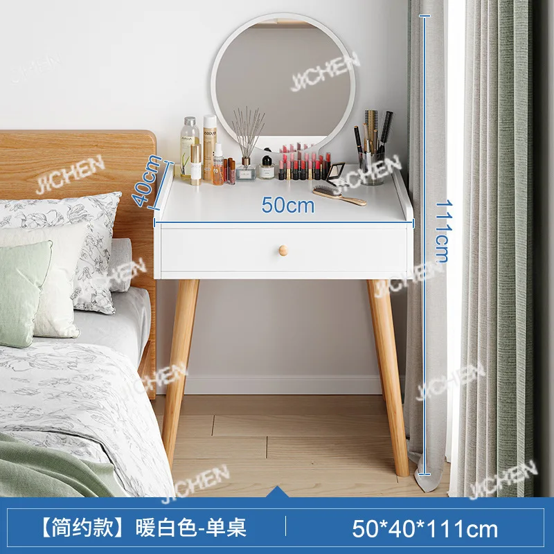 طاولة مكياج لصالونات الأظافر بسيطة وحديثة لغرفة النوم، طاولة مكياج صغيرة E**** طاولة منزلية بسيطة للإيجار