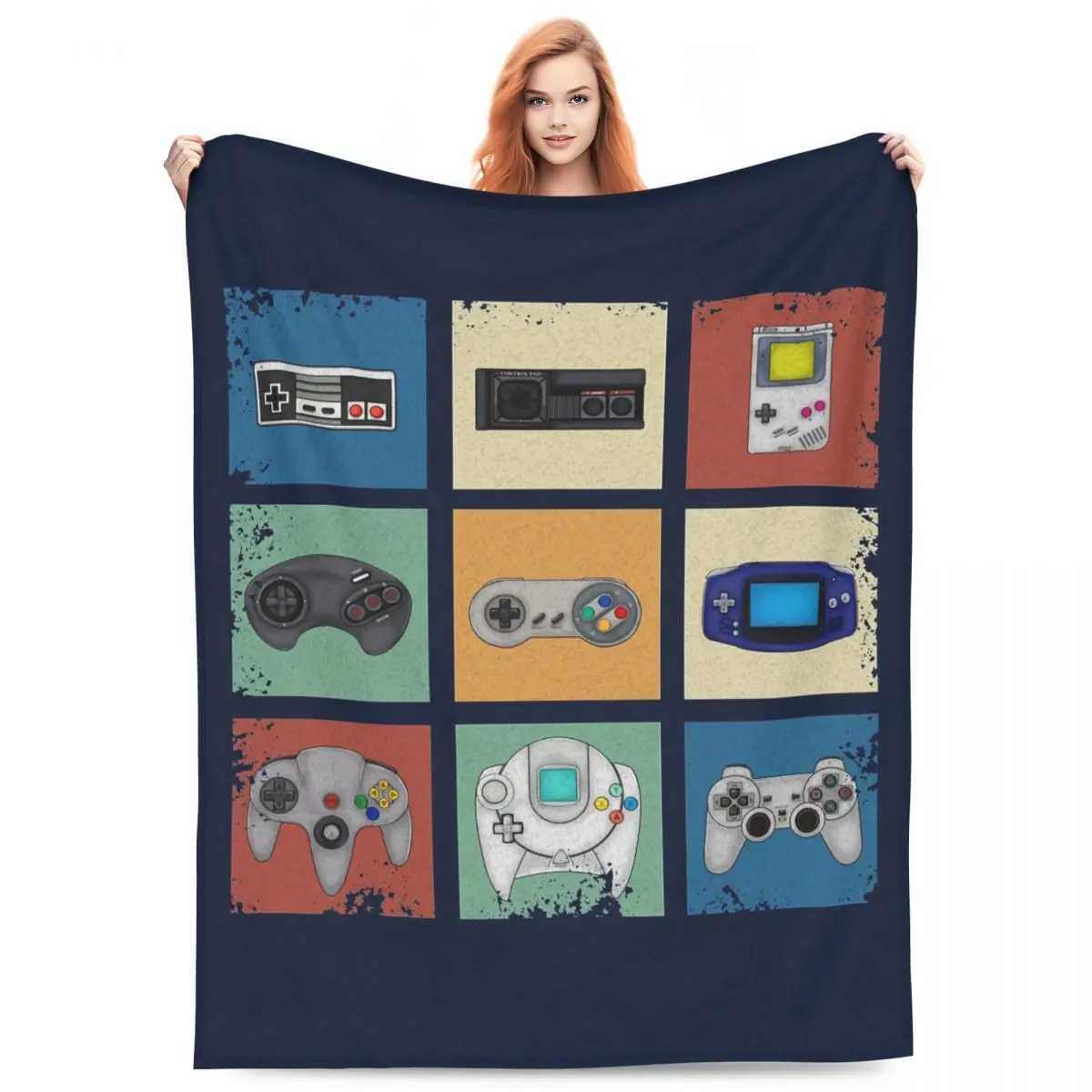 

Одеяло игрового поколения, флисовое одеяло для дивана, дышащие пледы для дивана, постельные принадлежности, офисные пледы, покрывало, одеяло