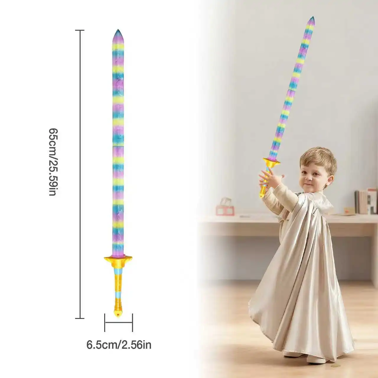 Rumi kpop caçadores de demônios cosplay luzes espada armas roleplay adereços para menina grupo ídolo halloween carnaval traje acessórios