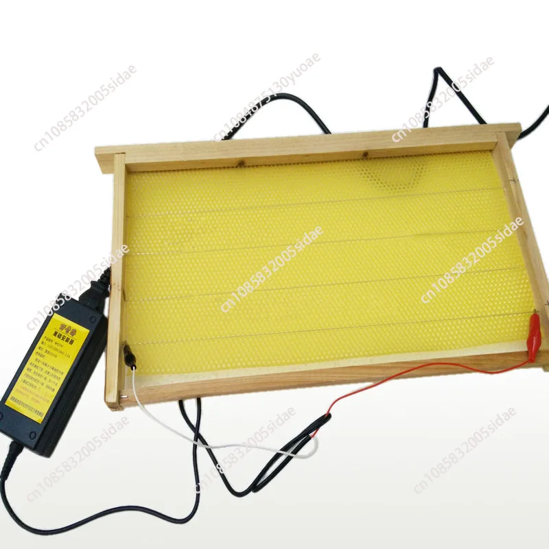 Temperature Adjustable Beekeeping Electric Embedder Heating Device Beehive Installer Equipment Beekeeper Bee Apiculture Tools