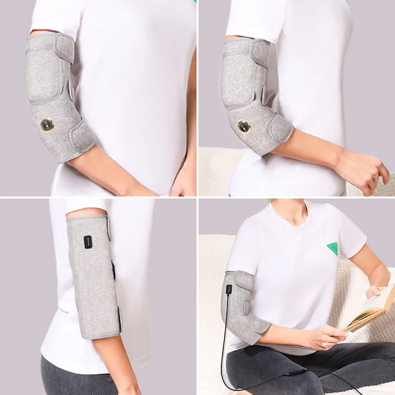 Red Light Therapy Heated Elbow Sleeve | Relieves Joint & Arm Pain, Arthritis | Heating & Massage Function Relieve Arm Numbnes