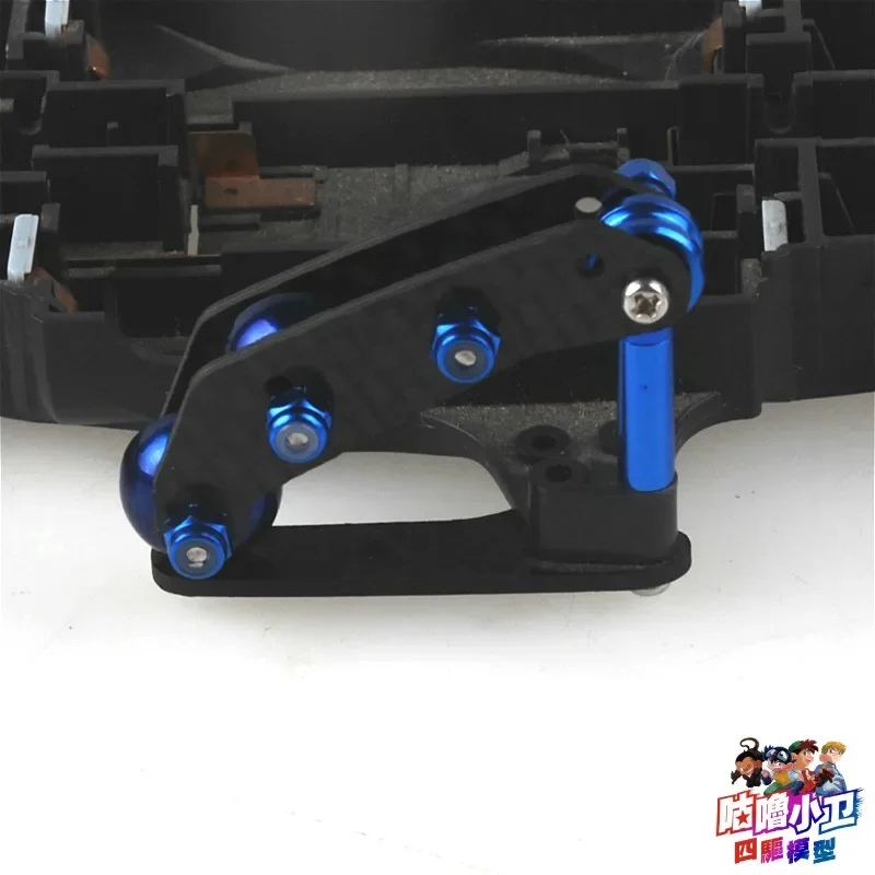 

Домашний мини 4wd гоночный автомобиль часть крыло висящий демпфер установка для tamiya гоночный автомобиль B-MAX