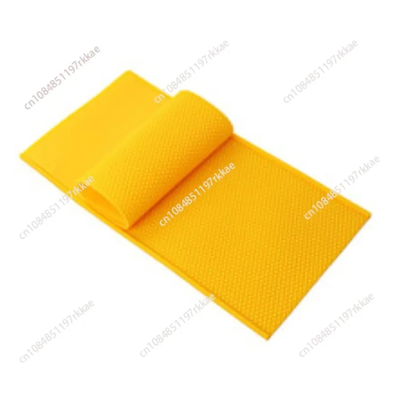 Silicon Flexible Beehive Wax Machine Foundation Sheets Mold Beeswax Foundation Press Mould Beekeeping for Beekeeper Candle