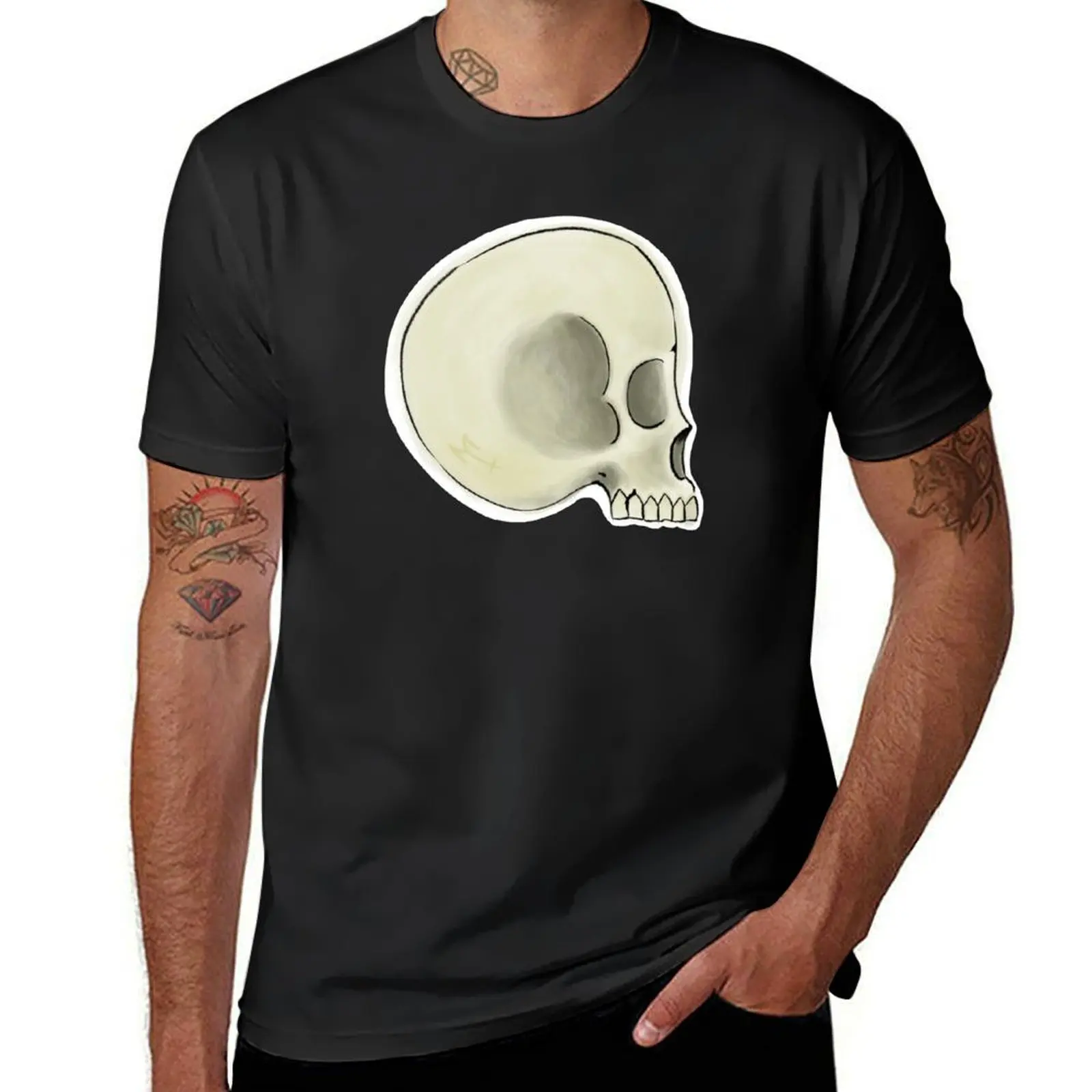 

Skull T-Shirt football t shirt anime figures graphics customs t shirts for men graphic