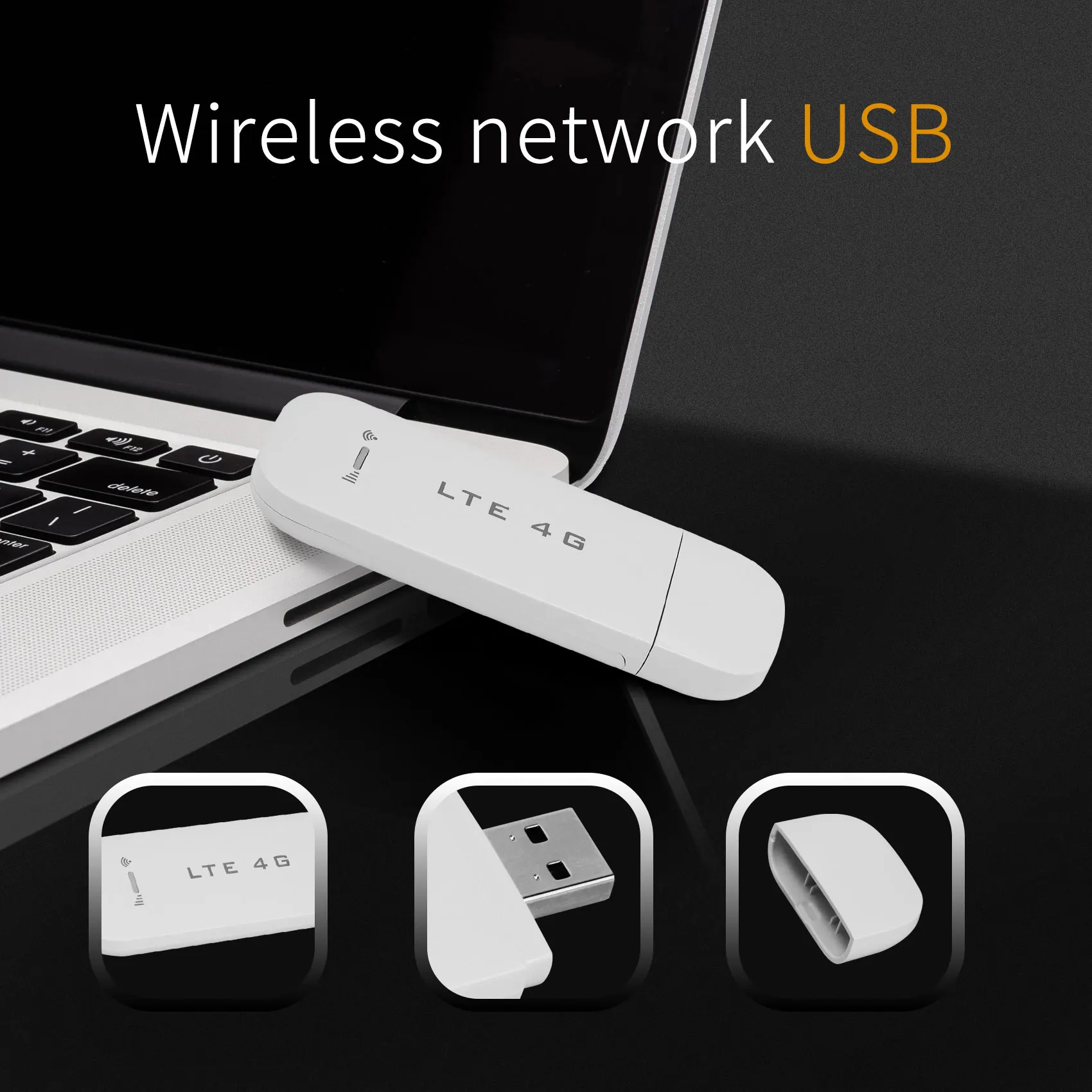 Lte Sim Kaart Data USB Router 3G/4G Wifi Router Draadloze USB Auto Modem 4G Wifi Sim Card Stick Mobiele Hotspot/Dongle