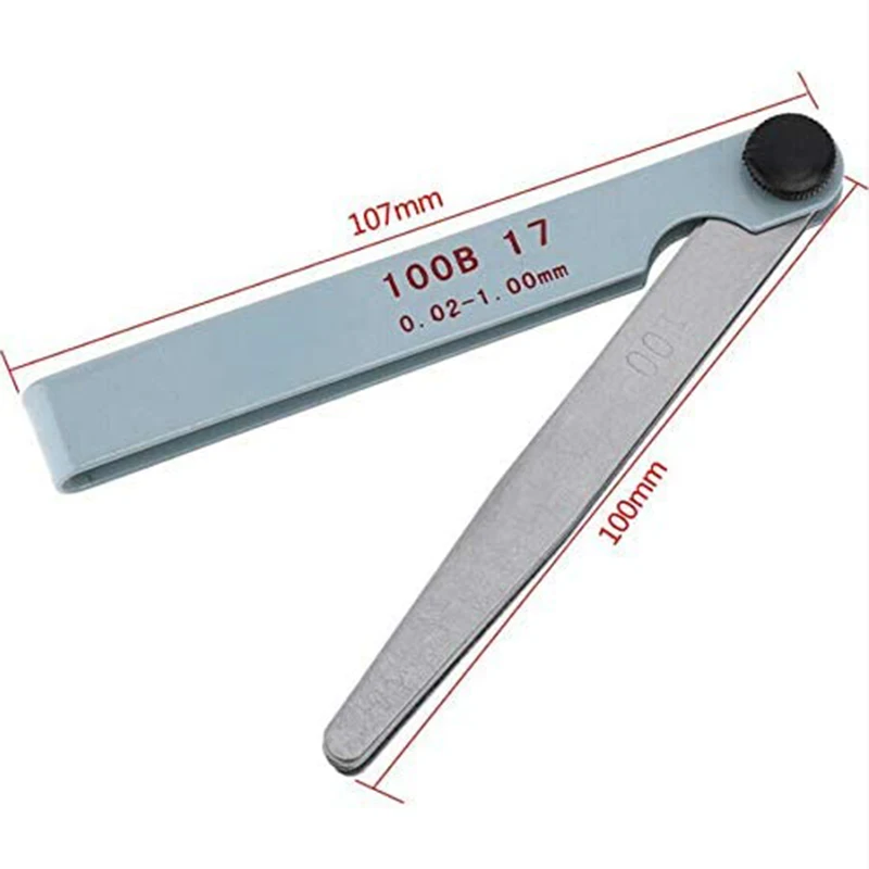 مبتكرة 3 قطعة صمام محرك دراجة نارية المسمار ضبط أداة المفك + مقياس المحسس #5