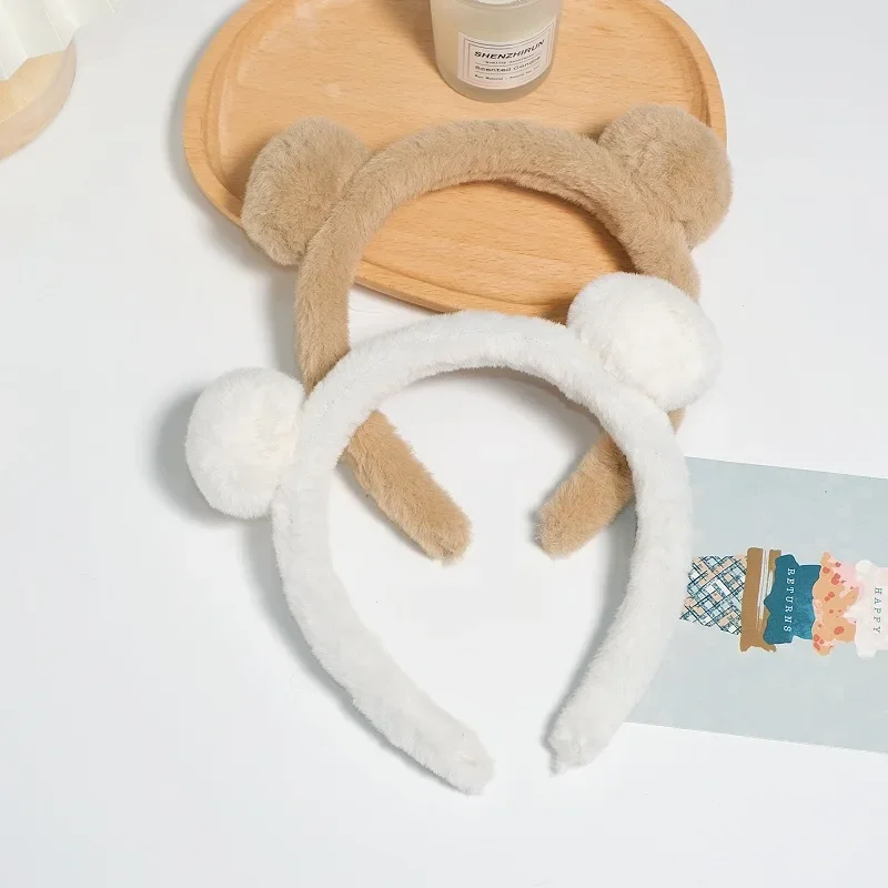 2PCS Cute Plush Bea… - image